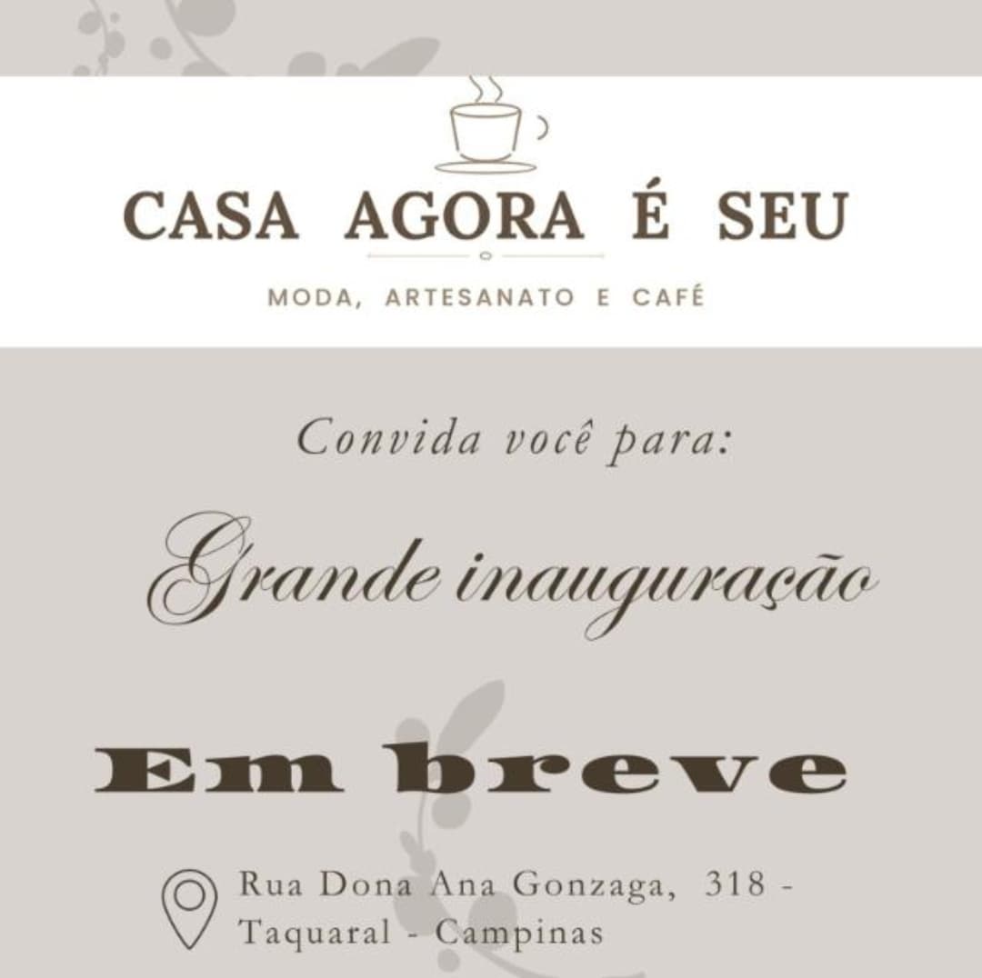 CASA AGORA É SEU