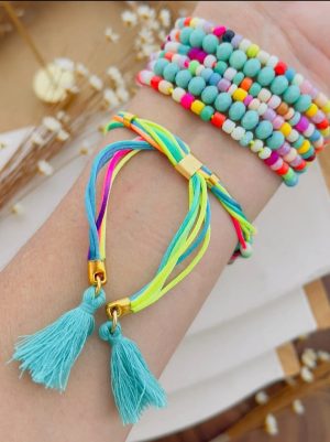 kit Pulseira única regulável.