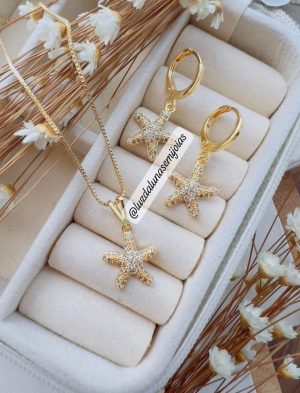 Conjunto estrela do mar